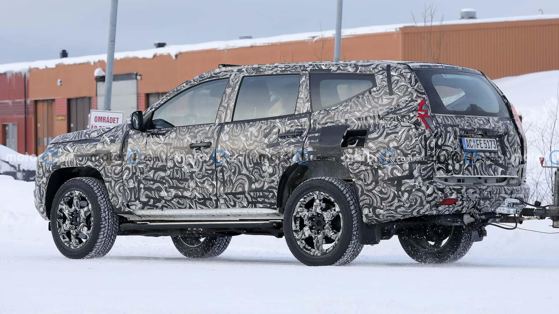 Mitsubishi Pajero Sport 2026 року