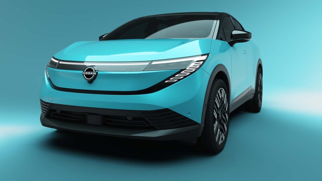 Nissan Leaf 2026 року