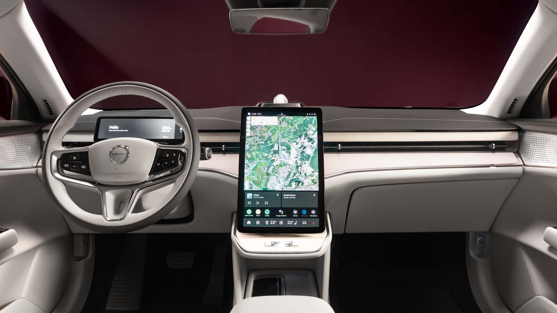 Volvo ES90 2026 року