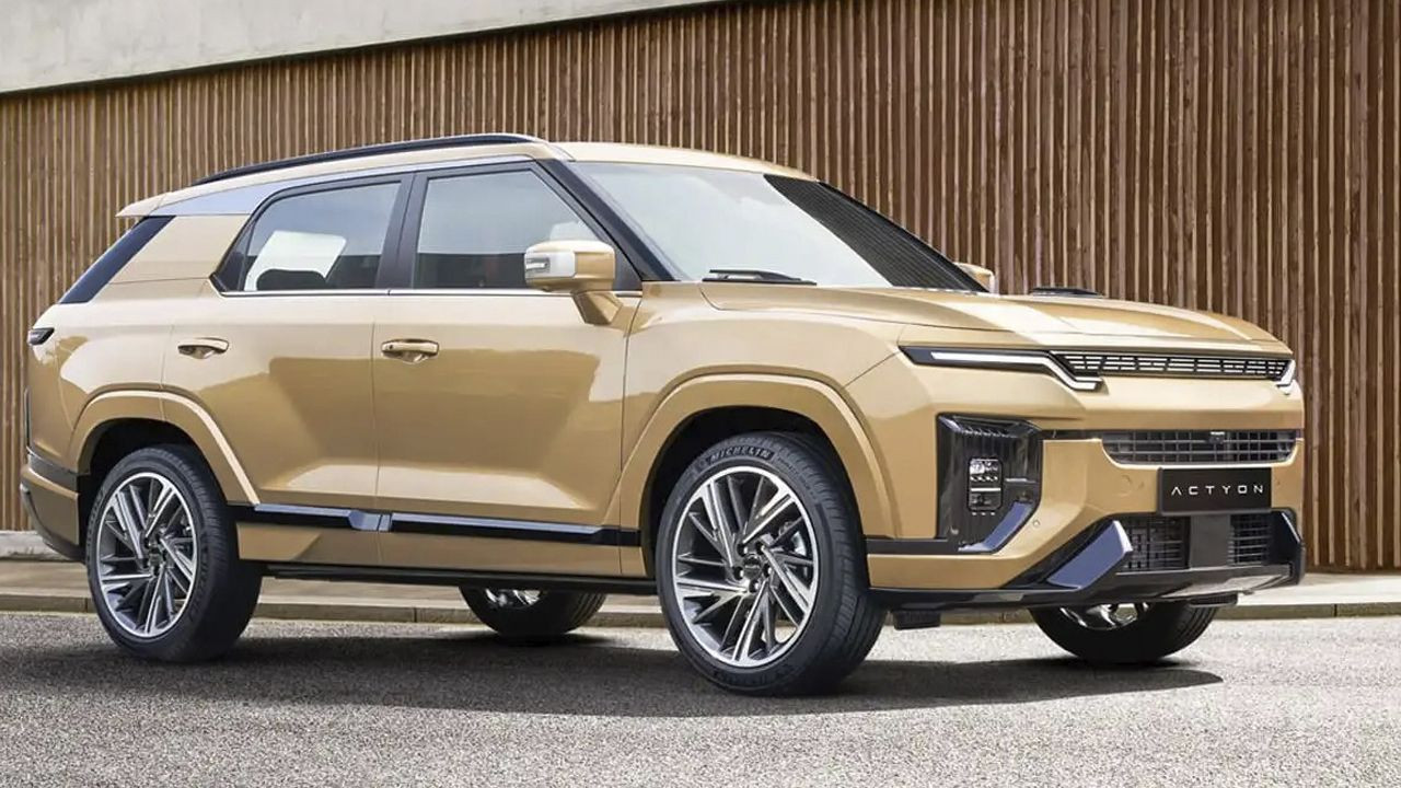 KGM Actyon 2025 року