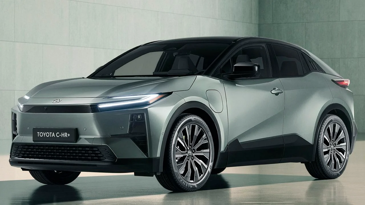 Toyota C-HR +