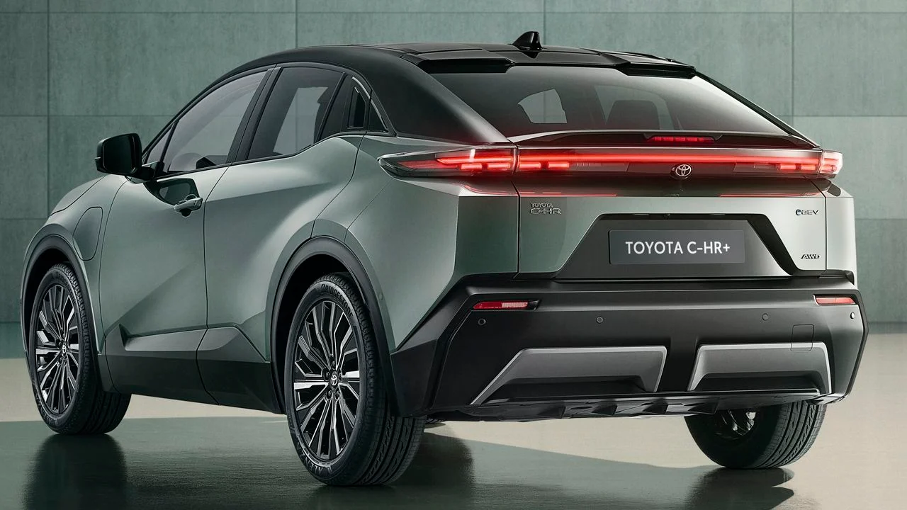 Toyota C-HR +