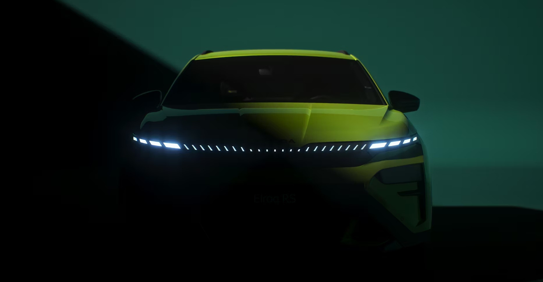 Skoda Elroq RS 2026 року