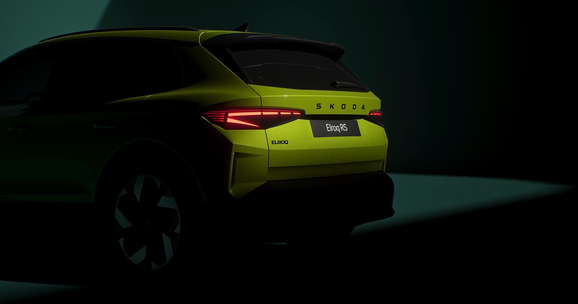 Skoda Elroq RS 2026 року