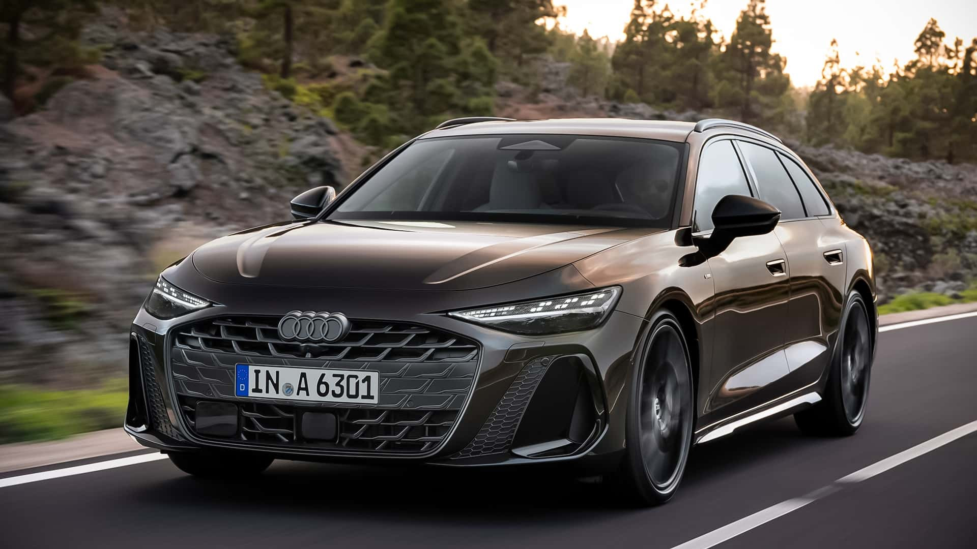 Audi A6 Avant 2025 року