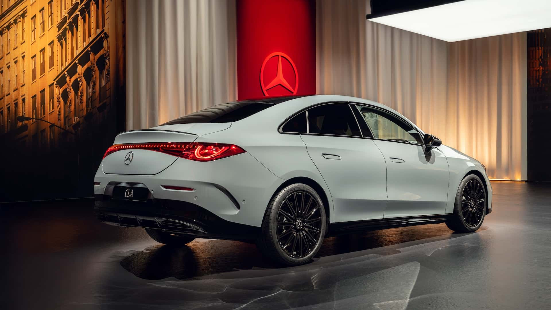 Mercedes CLA 2025 року