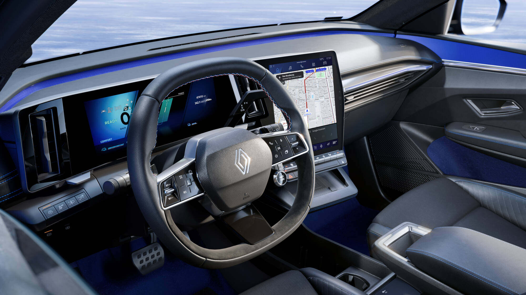 Renault Megane E-Tech 2025 року
