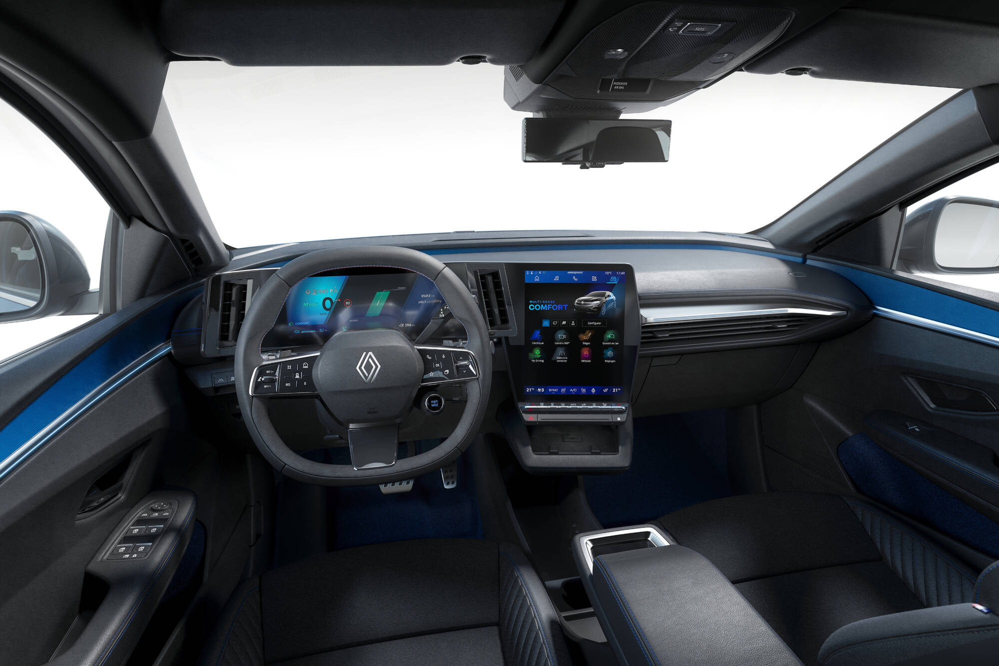 Renault Megane E-Tech 2025 року