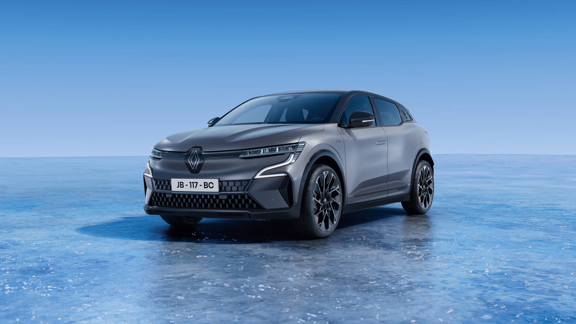 Renault Megane E-Tech 2025 року