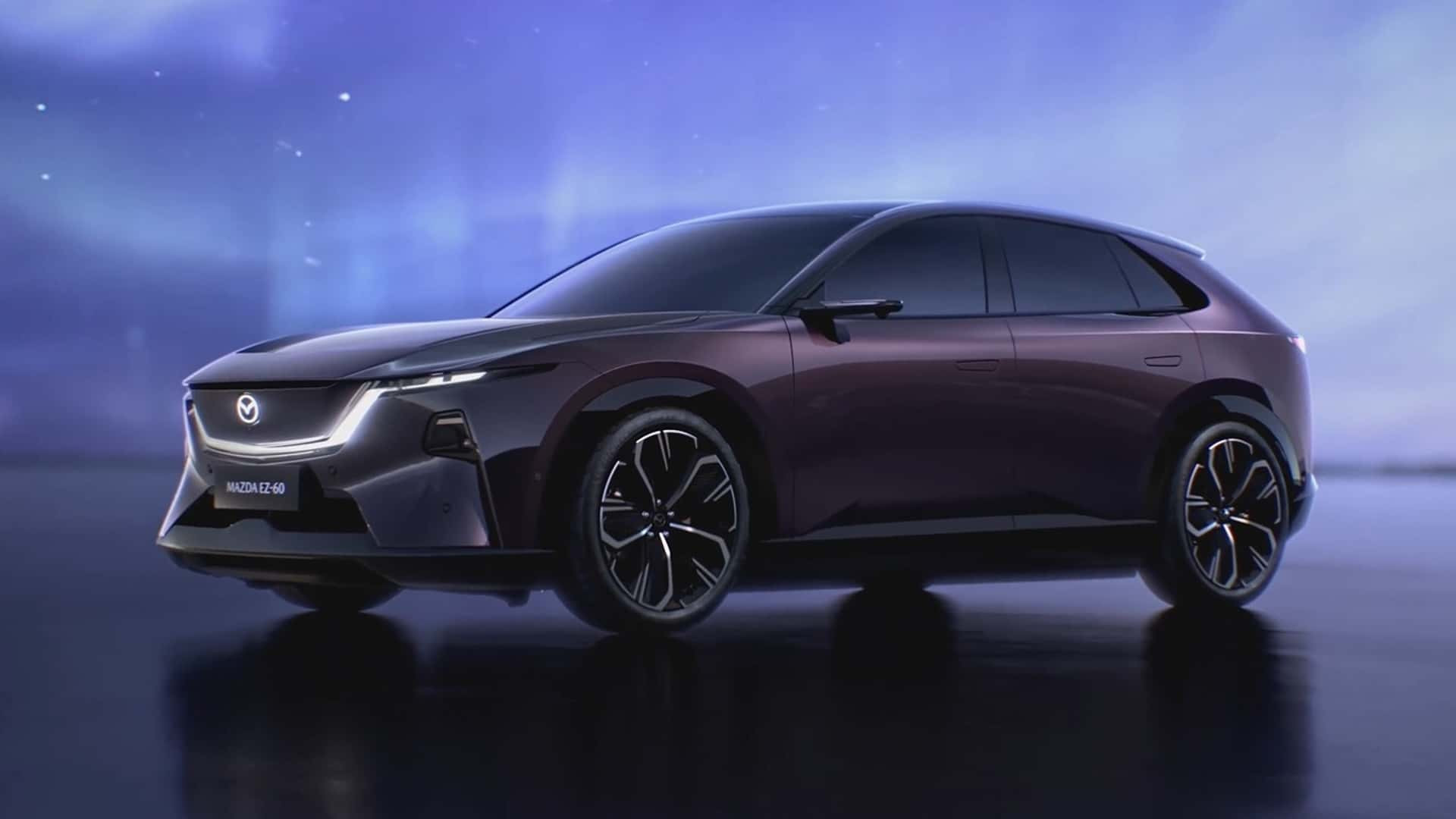 Mazda EZ-60 2025 року