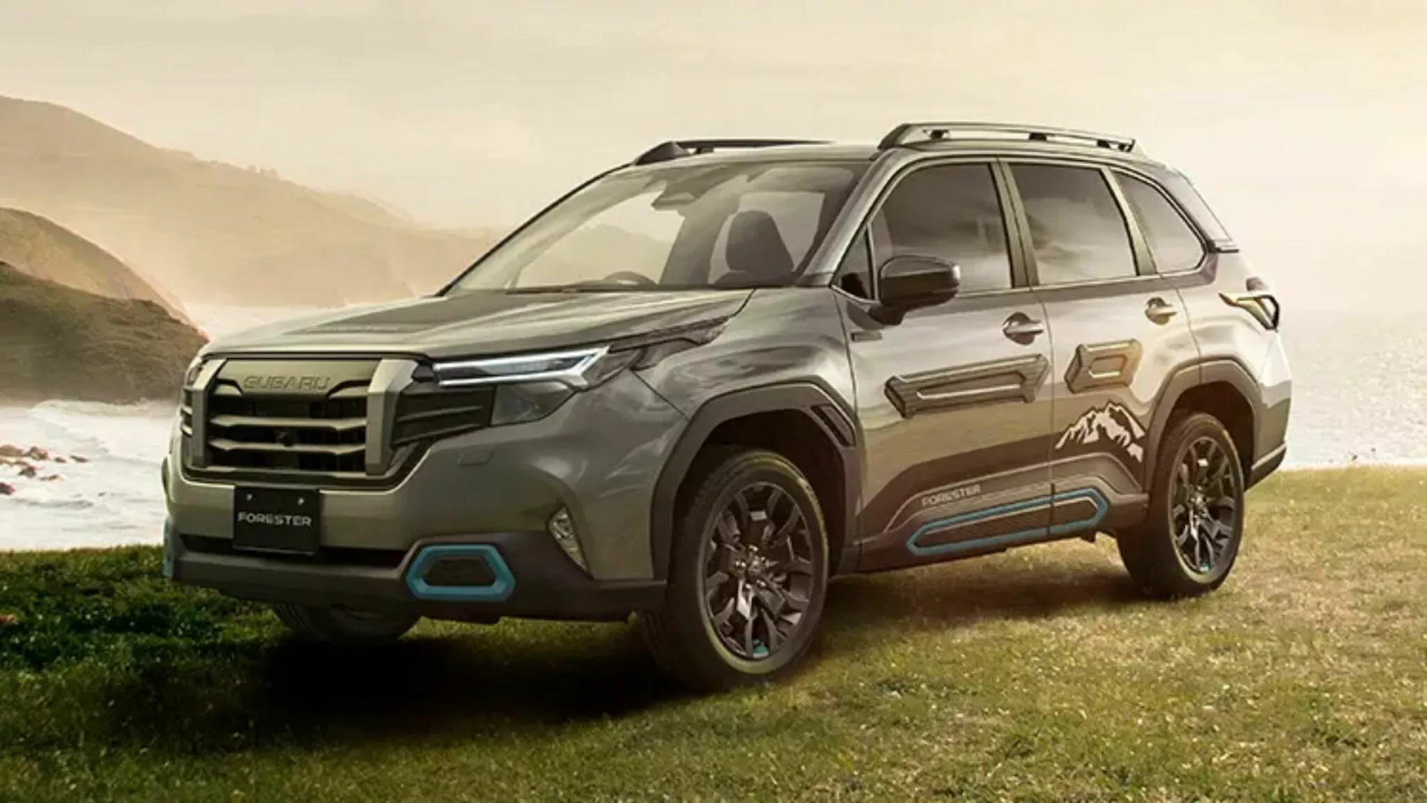 Subaru Forester 2025 року