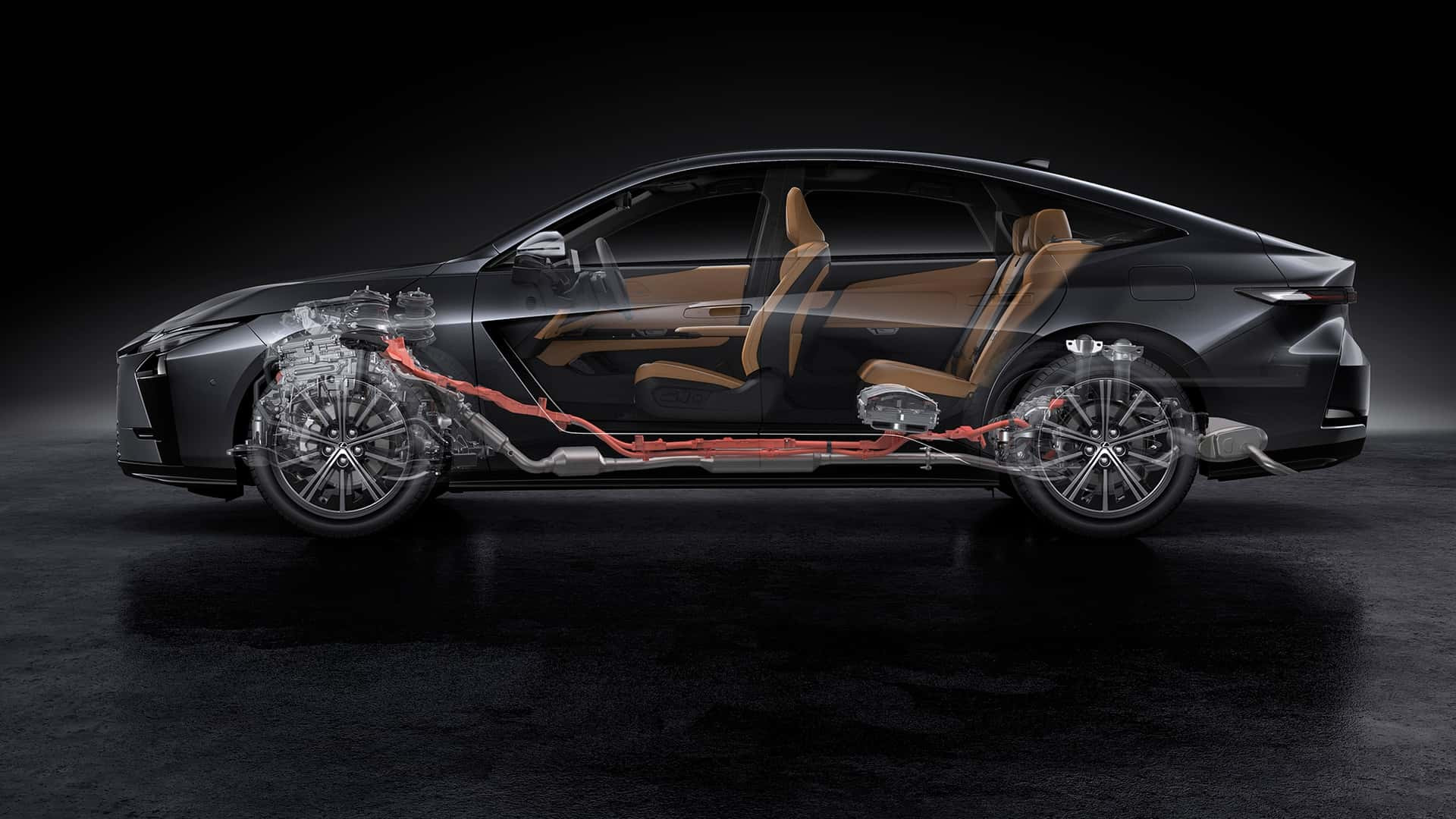 Lexus ES 2026 року