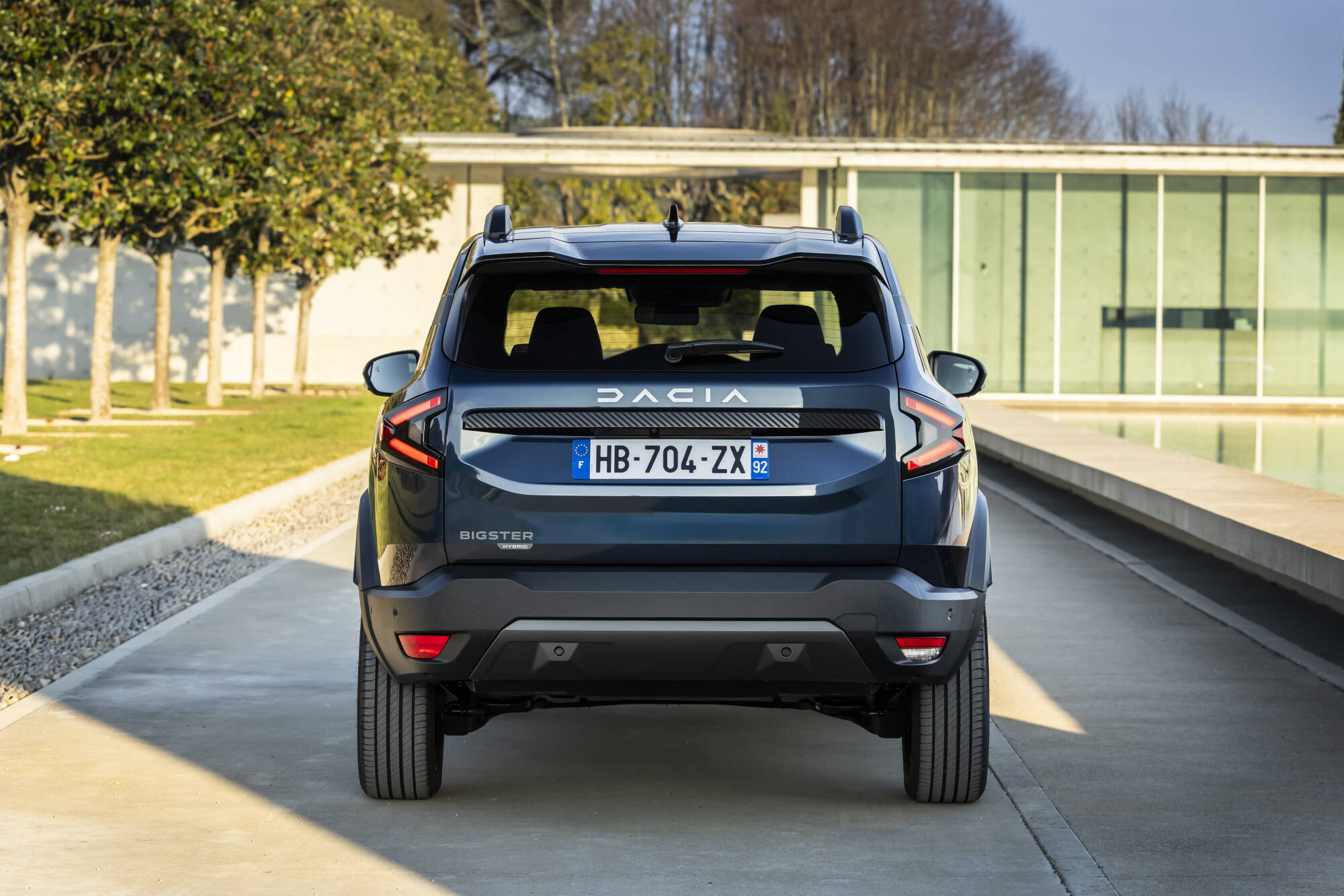 Dacia Bigster Hybrid 155 Journey