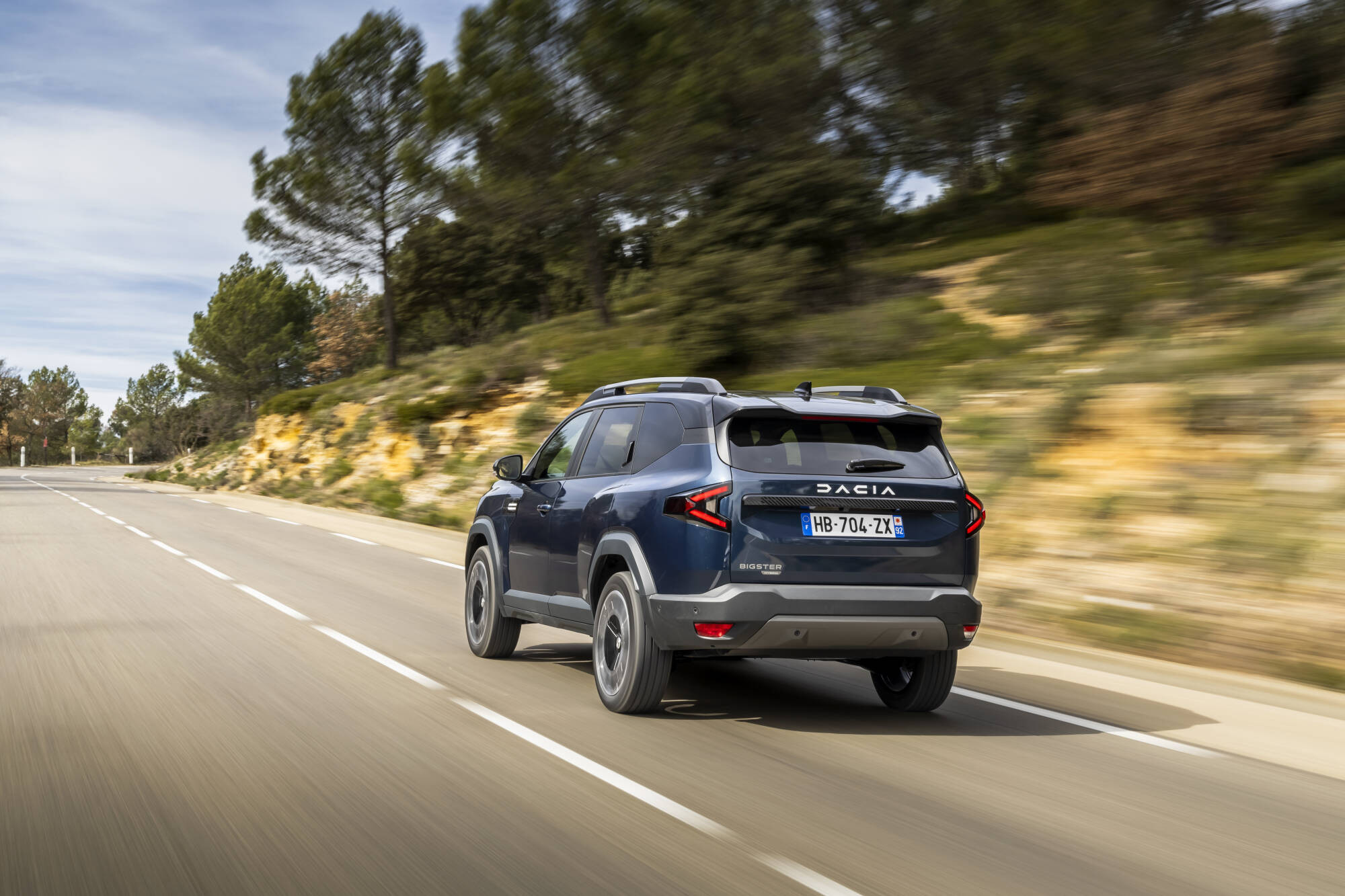 Dacia Bigster Hybrid 155 Journey