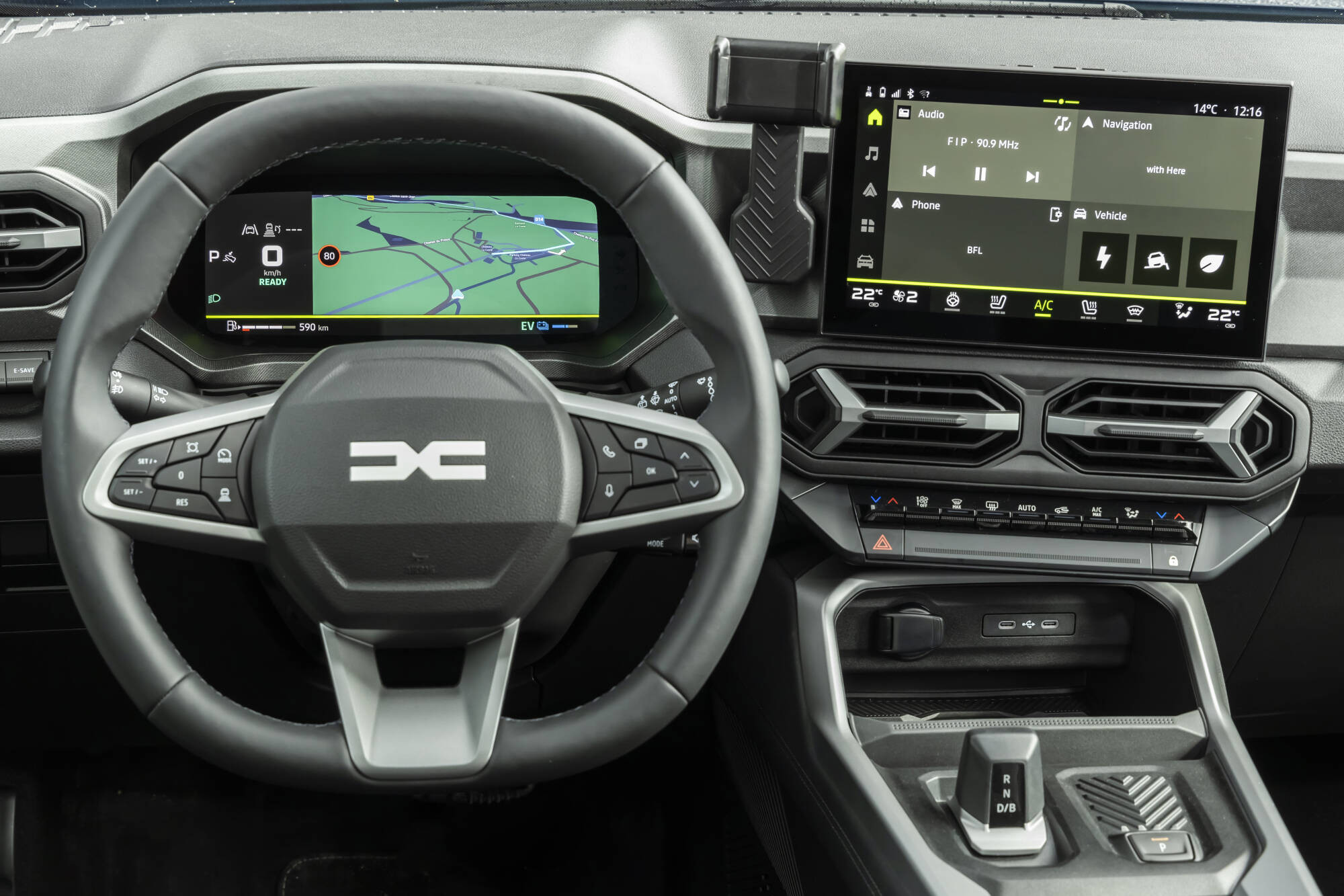 Dacia Bigster Hybrid 155 Journey