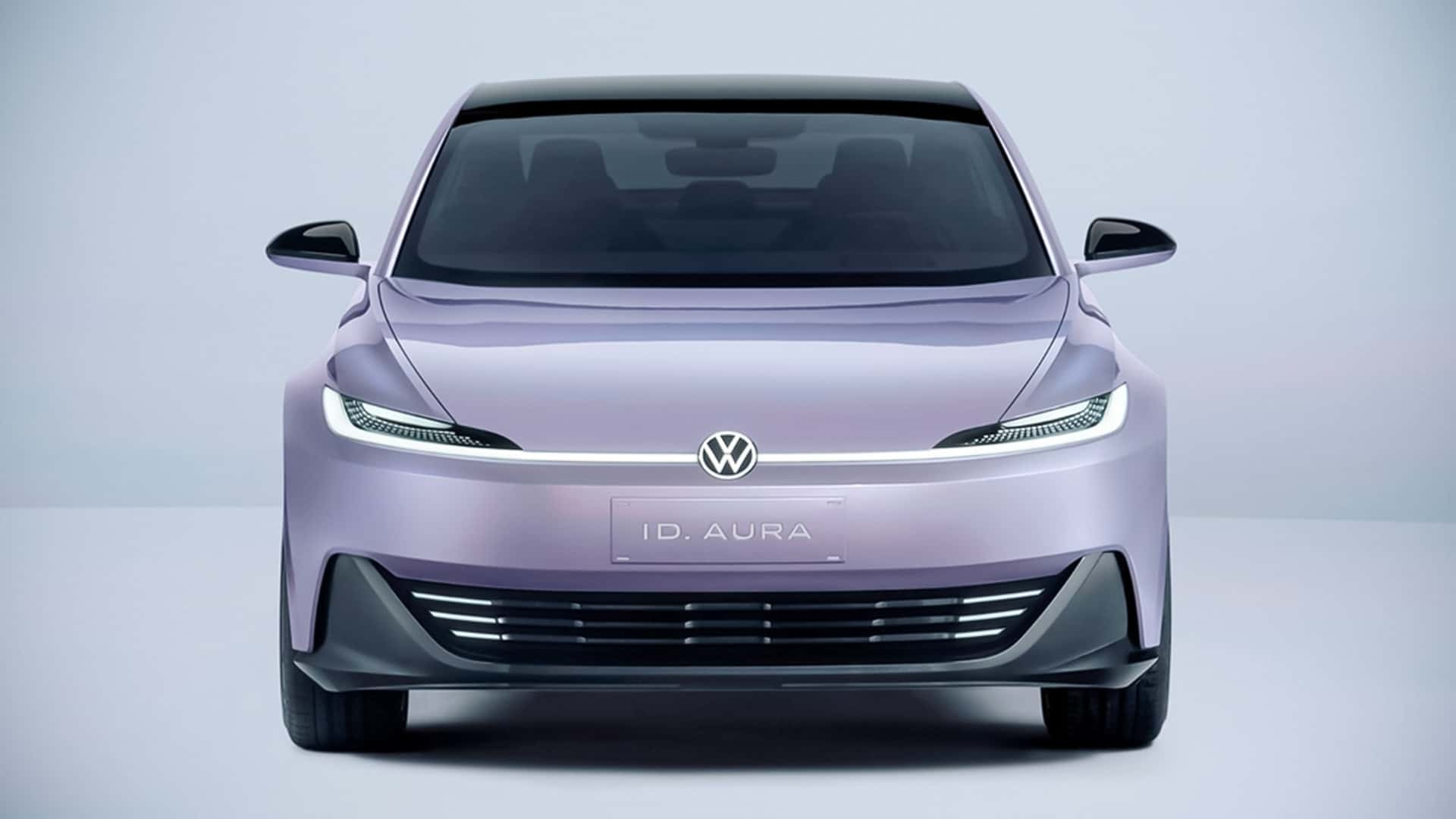 Volkswagen ID. AURA, ID. ERA та ID. EVO