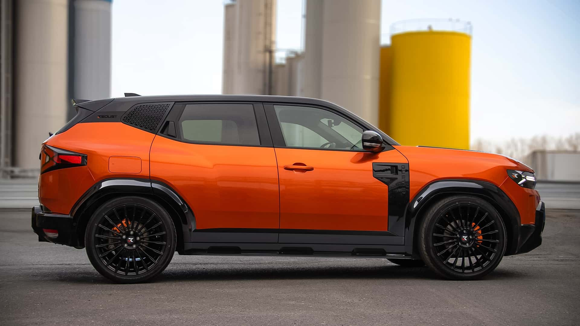 Dacia Duster Redust