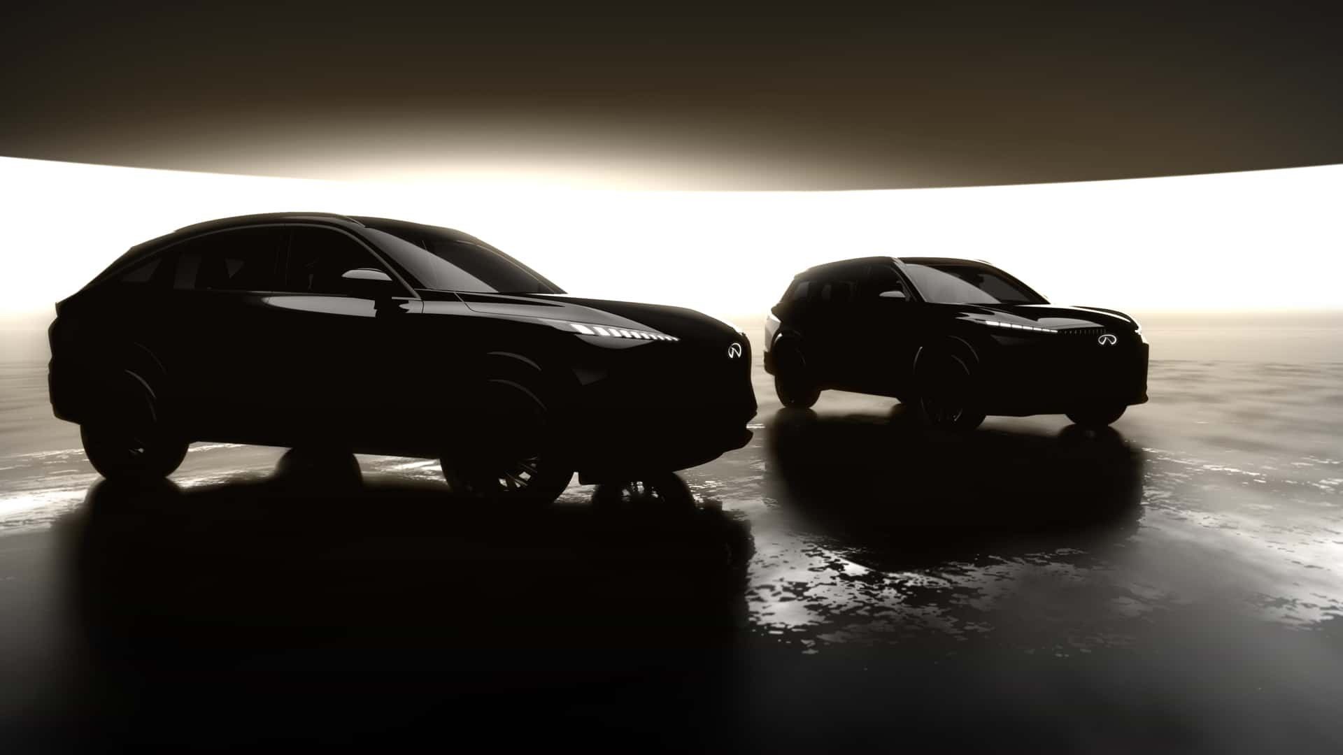 Моделі Infiniti 2025 року