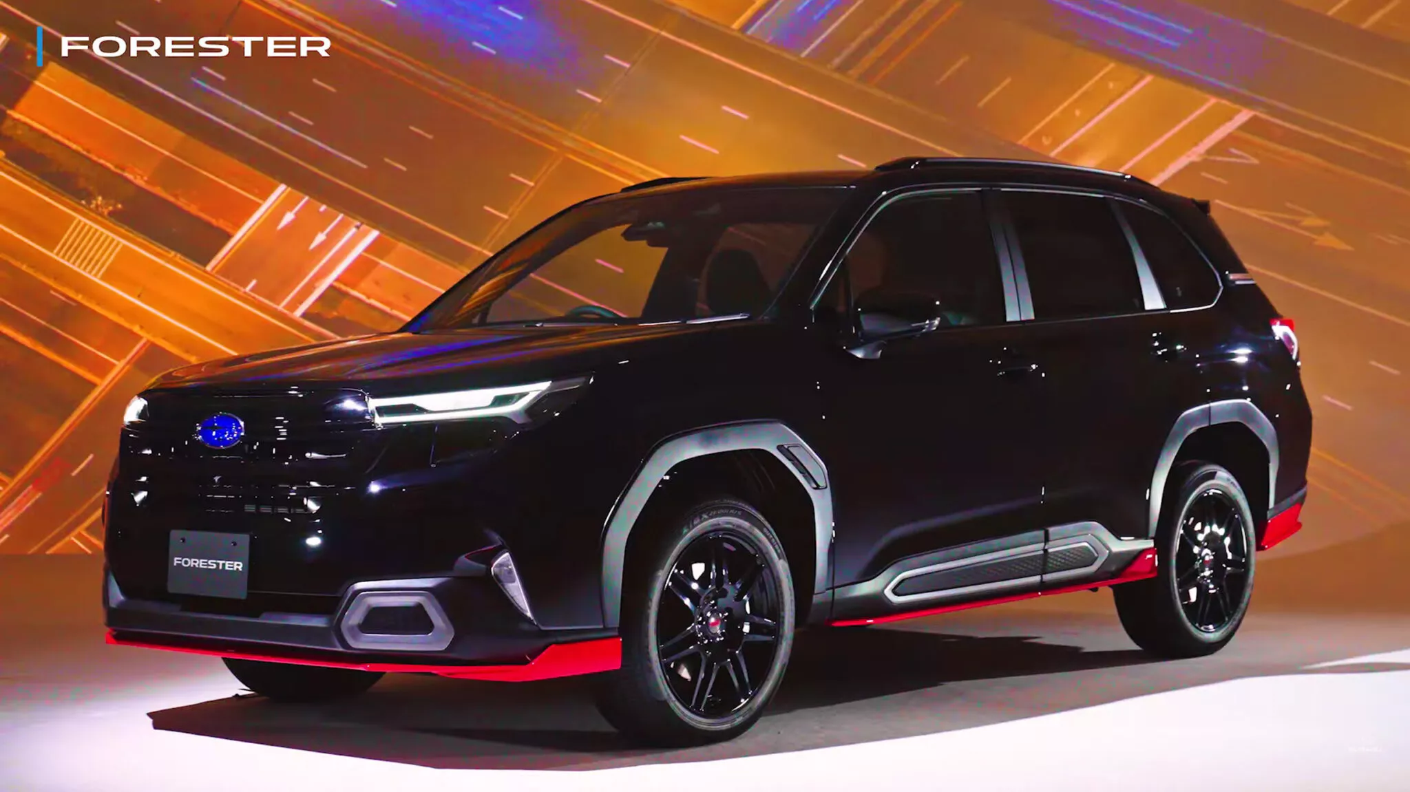 Subaru Forester 2025 року