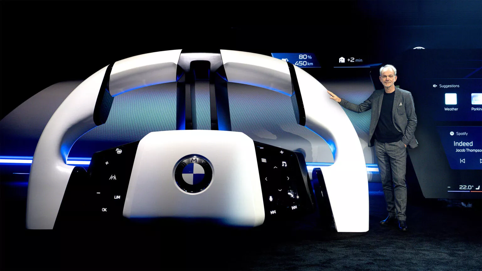BMW Neu Klasse ШІ