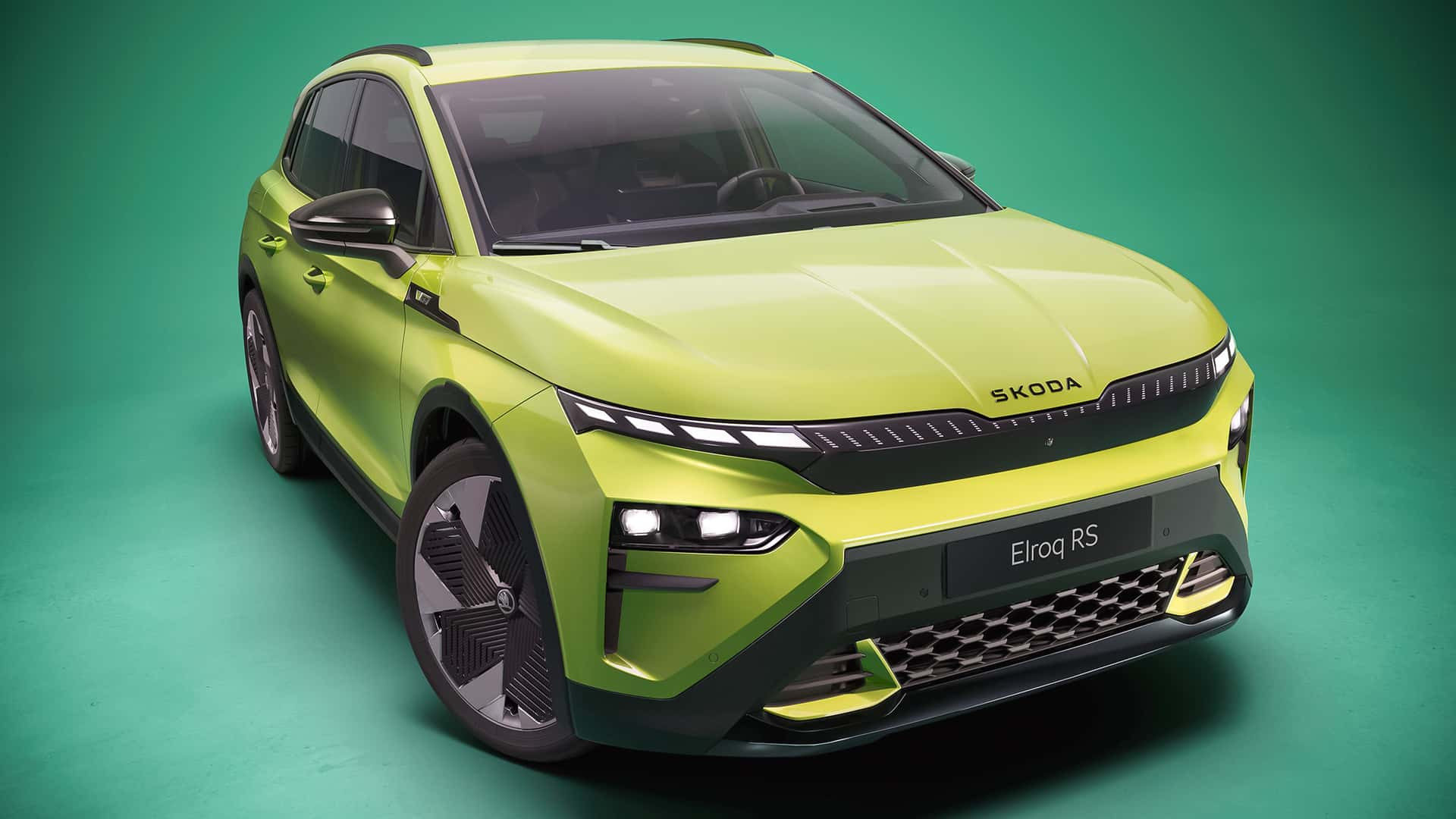 Skoda Elroq RS 2026 року