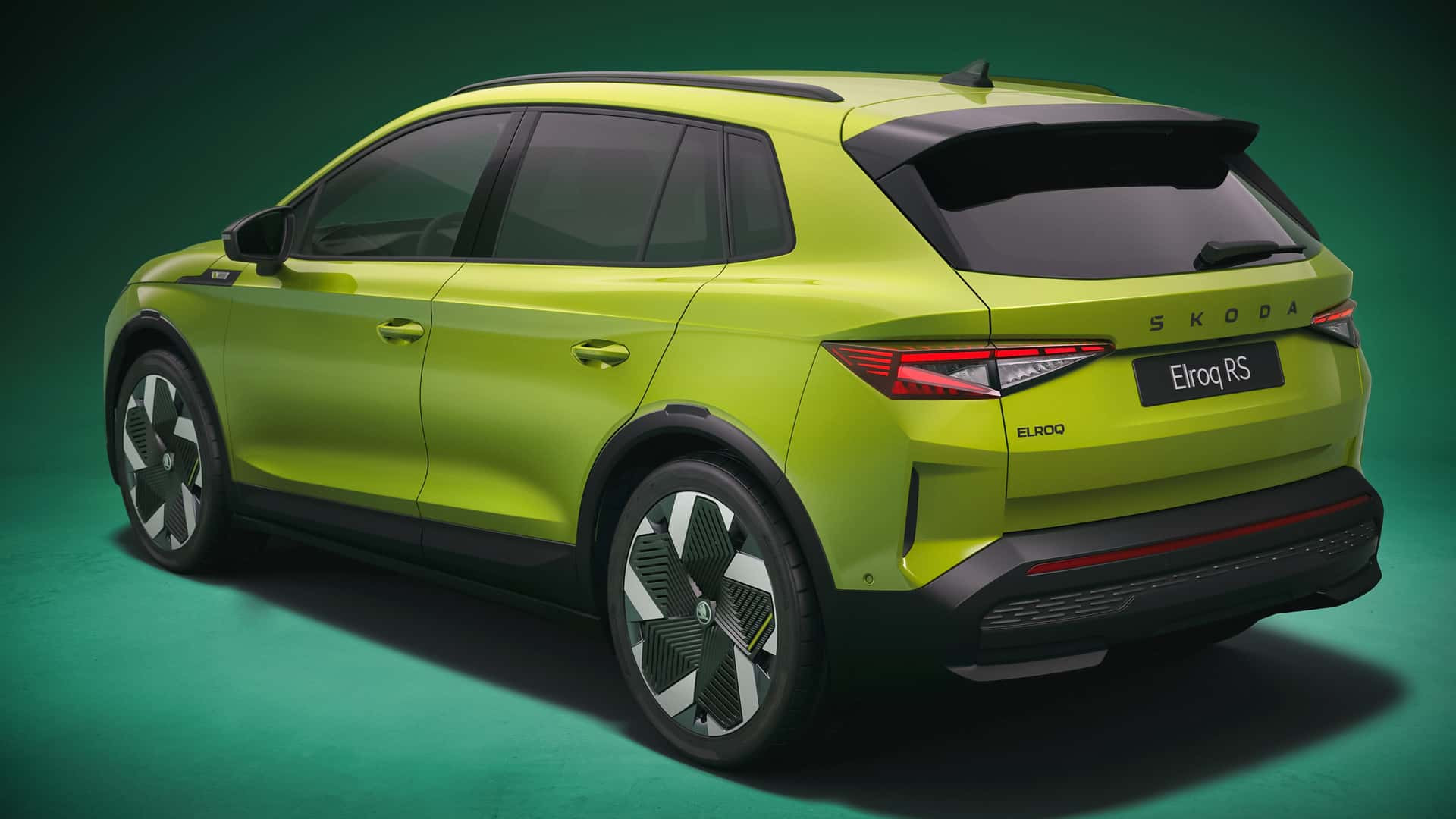 Skoda Elroq RS 2026 року
