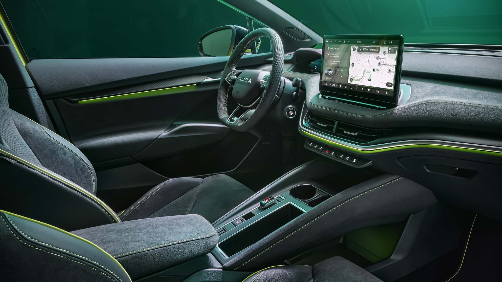 Skoda Elroq RS 2026 року