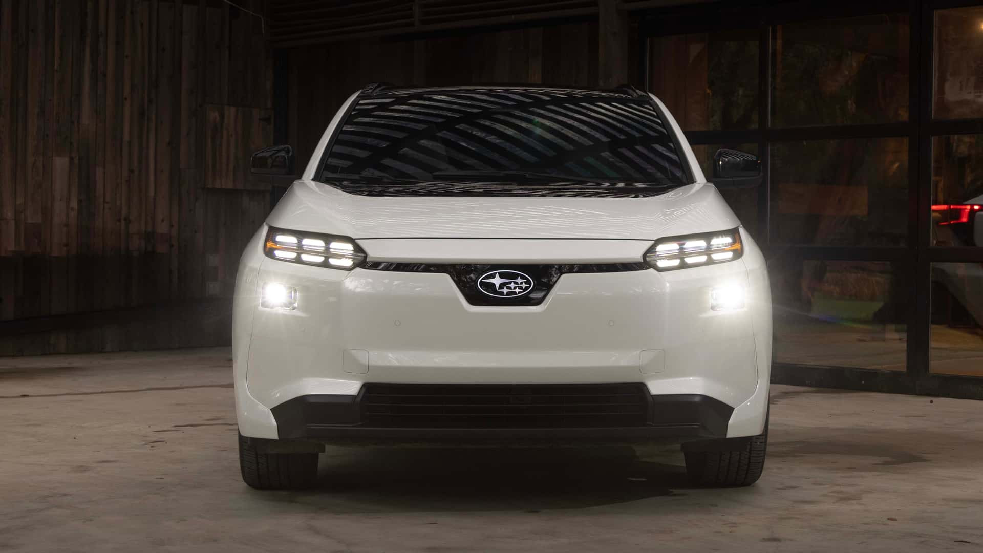 Subaru Solterra 2026 року