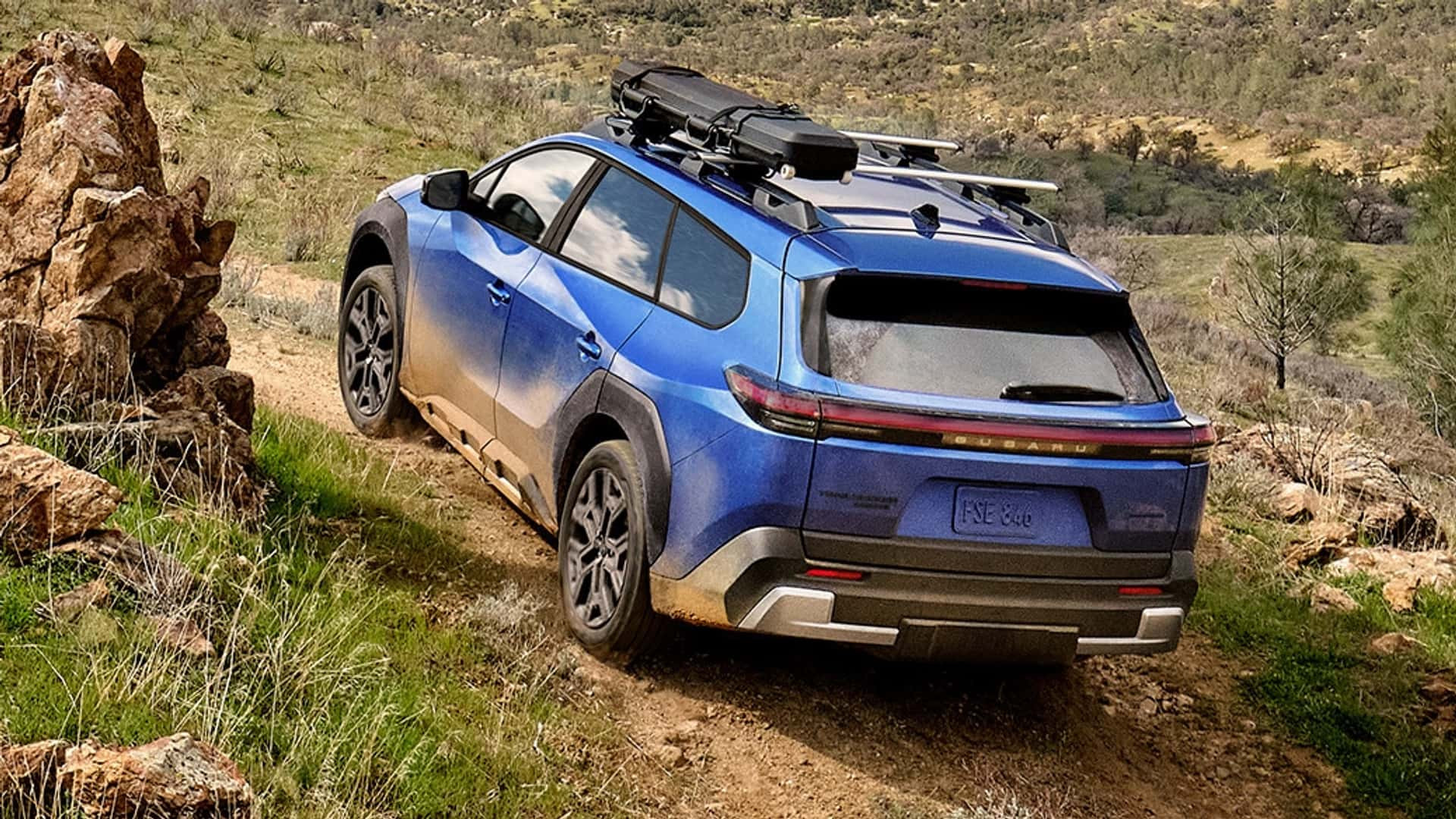 Subaru Trailseeker 2026 року