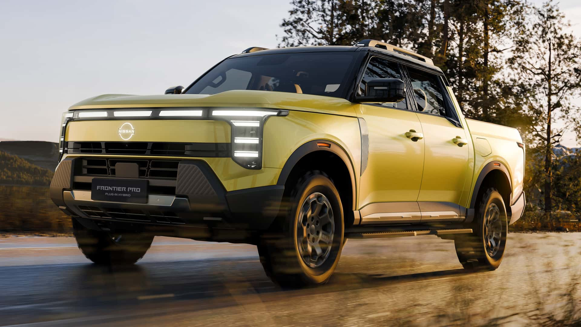 Nissan Frontier Pro