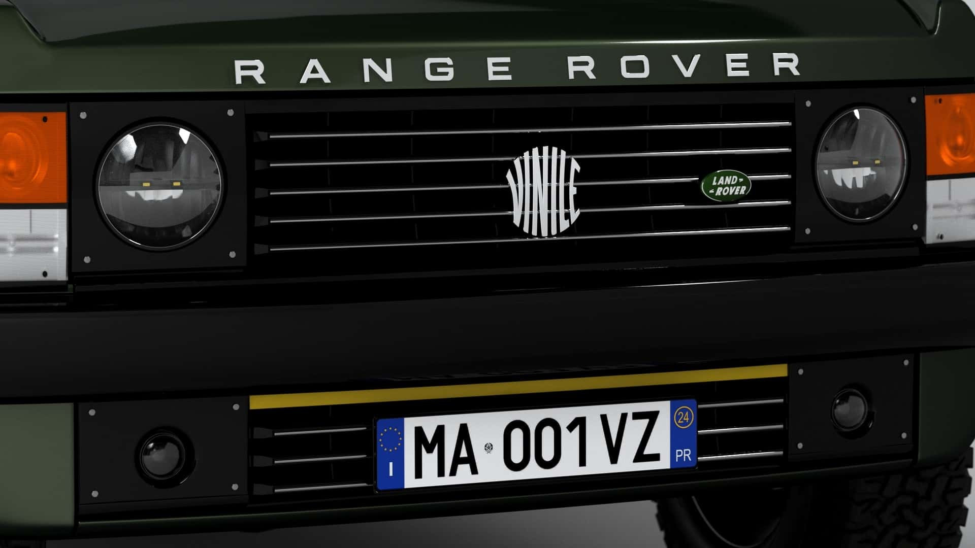 Range Rover Classic