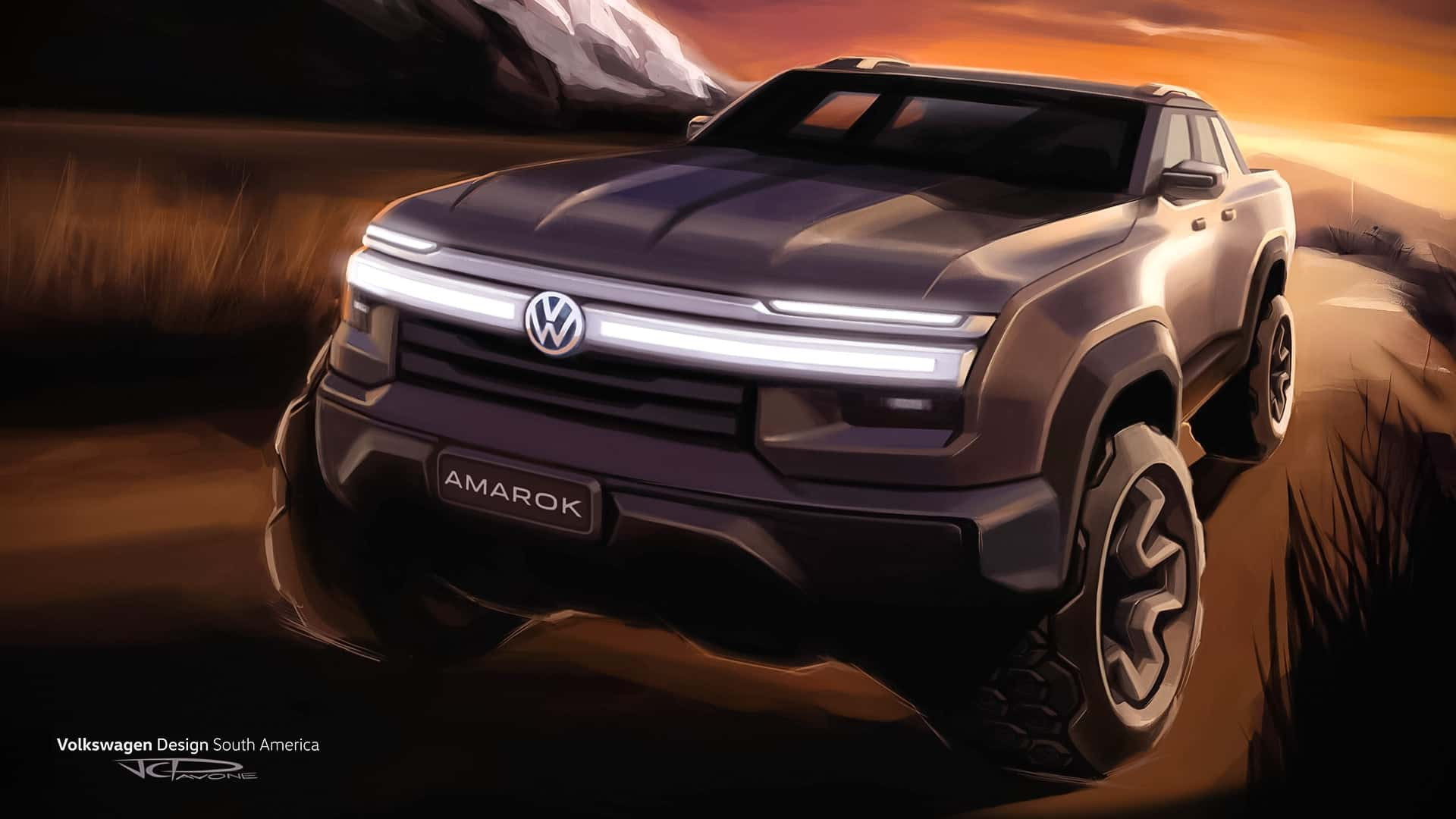 Volkswagen Amarok 2027 року для Америки