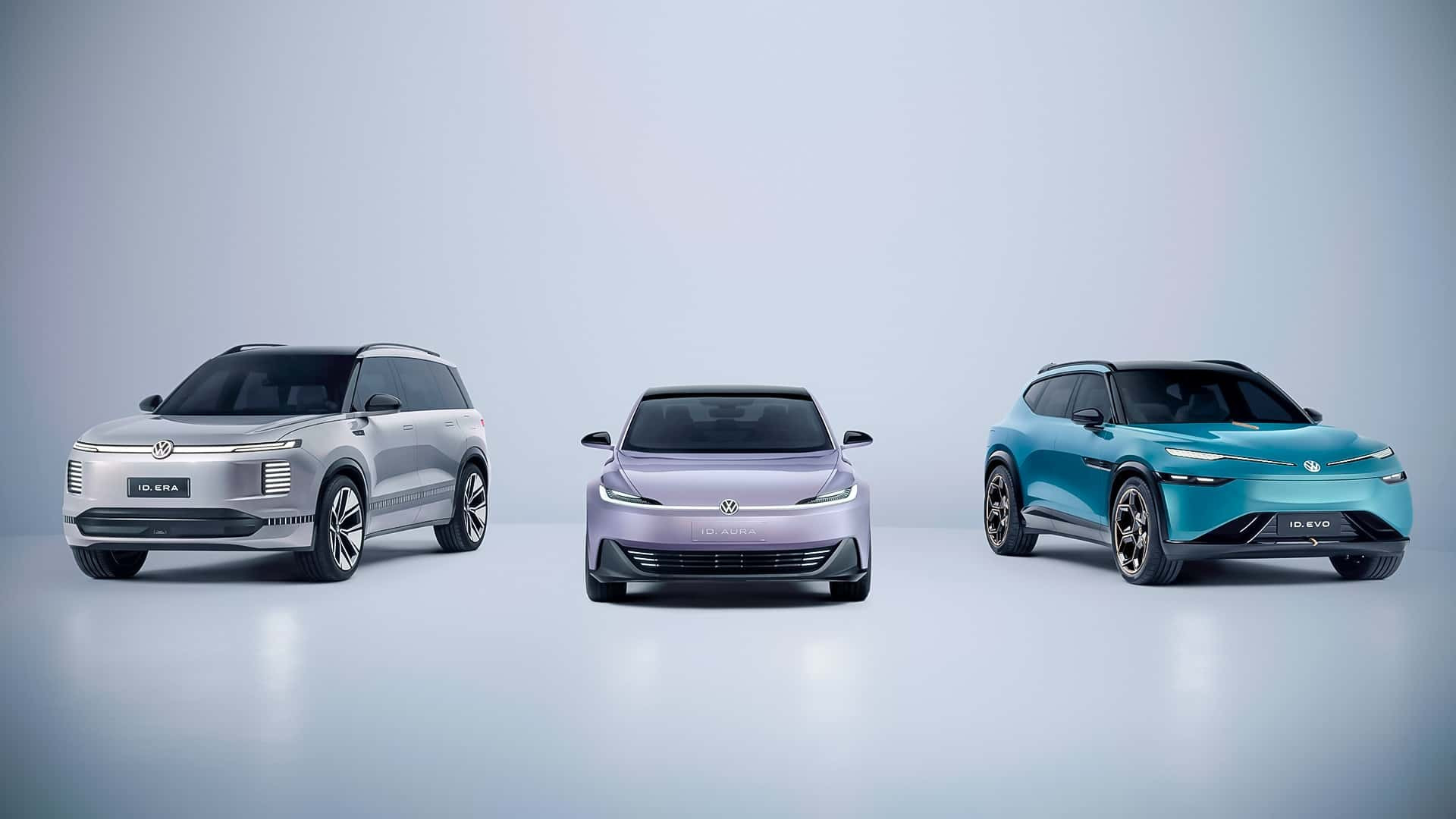 Volkswagen ID. AURA, ID. ERA та ID. EVO