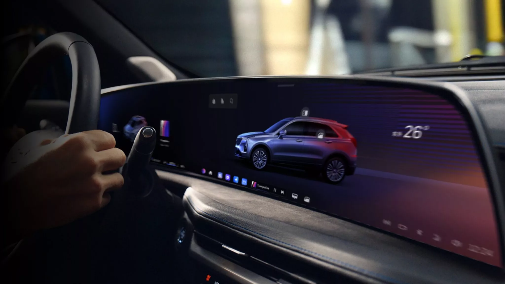 Cadillac XT4 2025 року