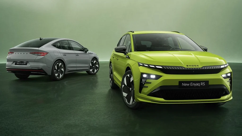 Skoda Enyaq RS 2025 року