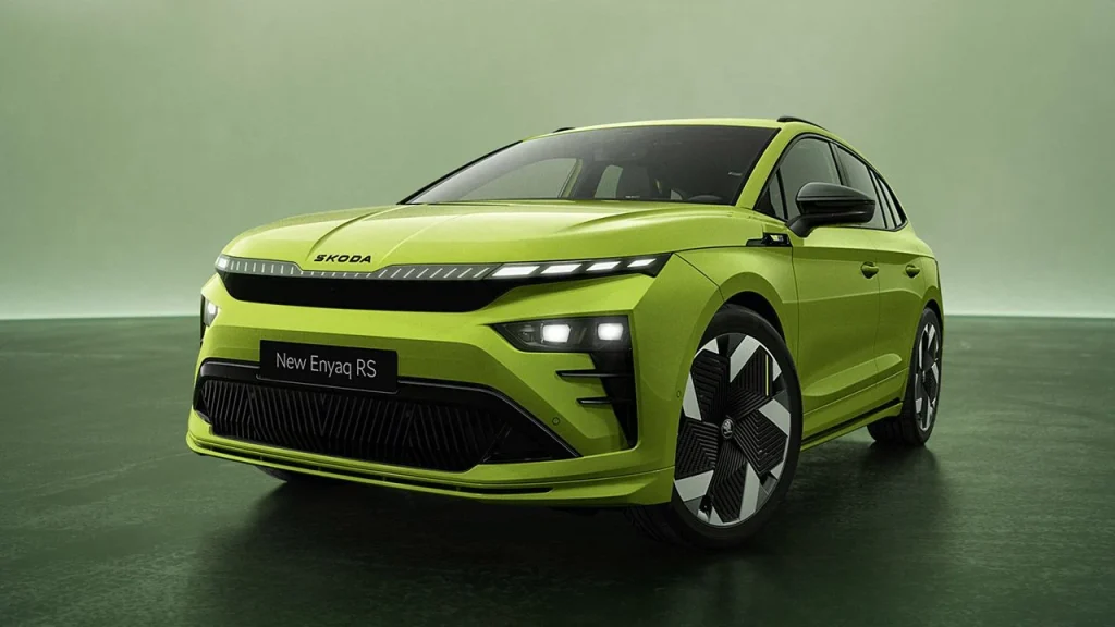 Skoda Enyaq Coupe RS 2025 року