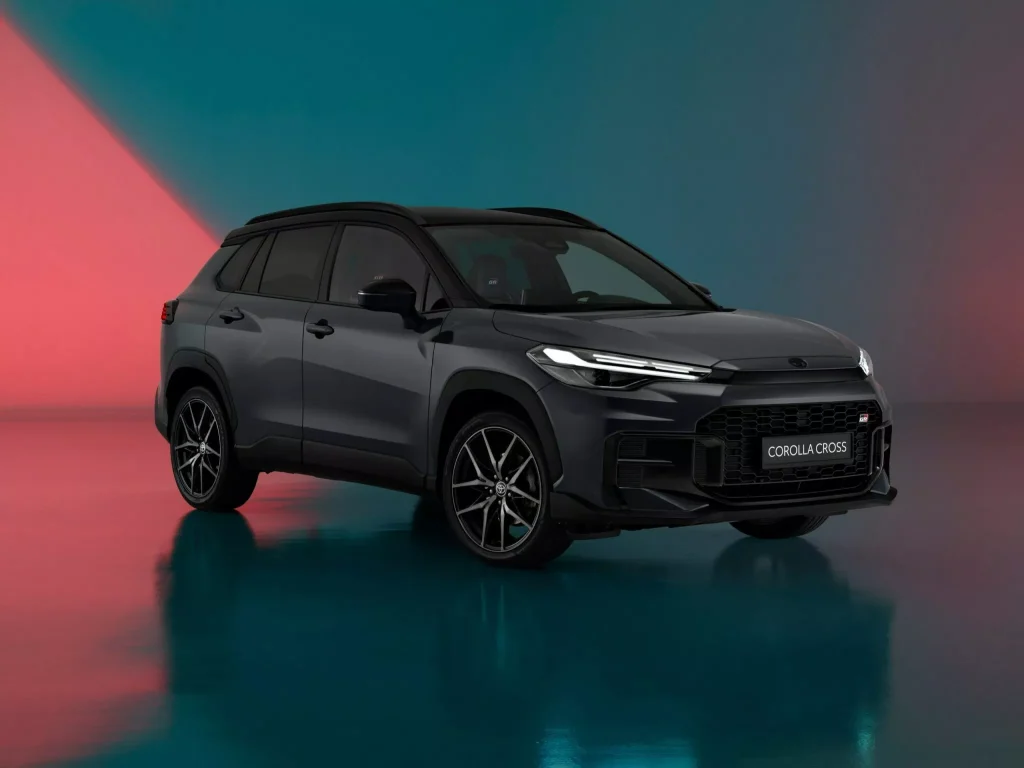 Toyota Corolla Cross GR Sport 2025 року