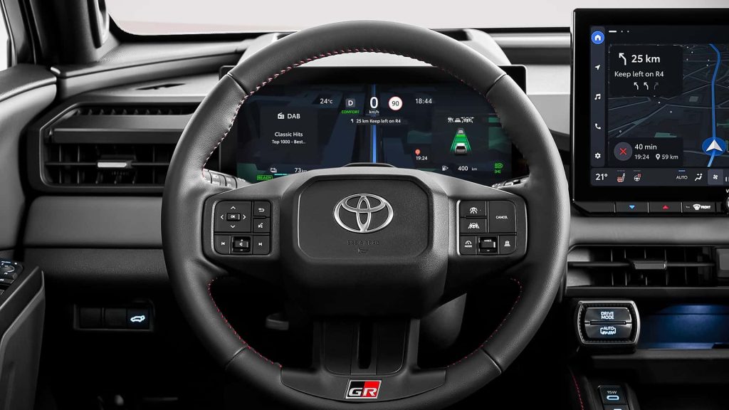 Toyota RAV4 GR Sport 2026 року