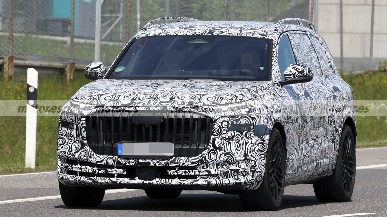 Audi Q9 2027 року