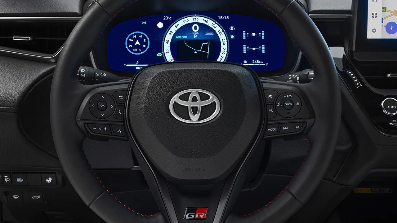 Toyota Corolla Cross GR Sport 2025 року