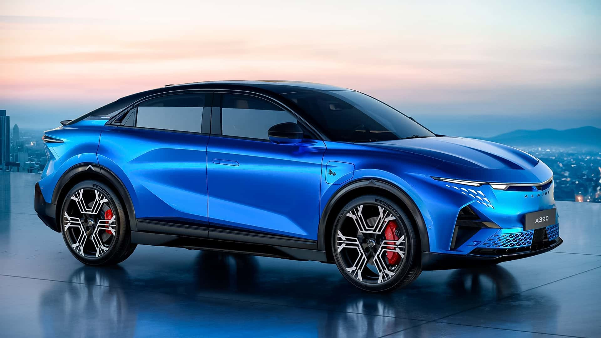 Alpine A390 2025 року