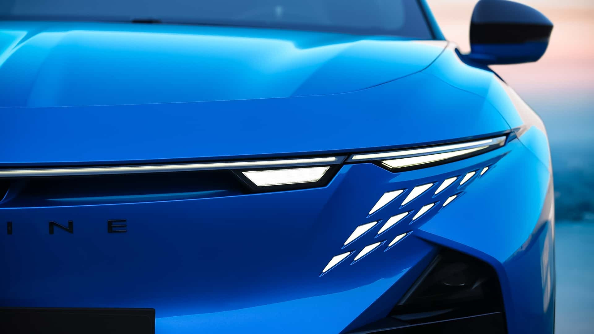 Alpine A390 2025 року