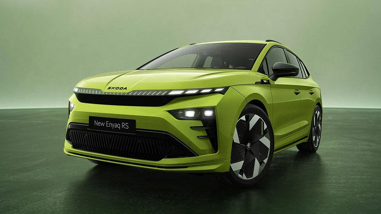 Skoda Enyaq Coupe RS 2025 року