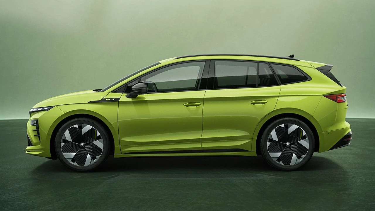 Skoda Enyaq Coupe RS 2025 року