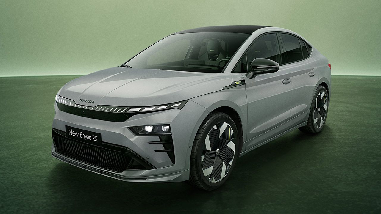 Skoda Enyaq RS 2025 року