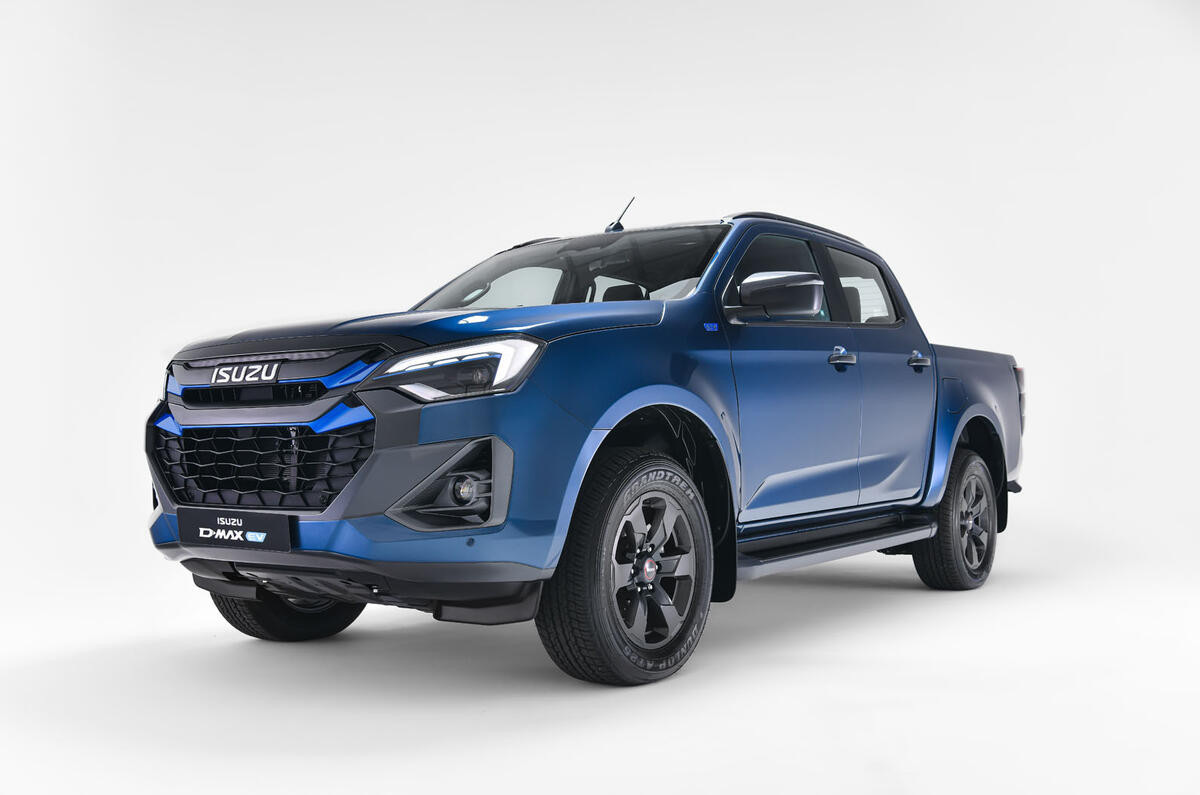 Isuzu D-Max EV 2026 року