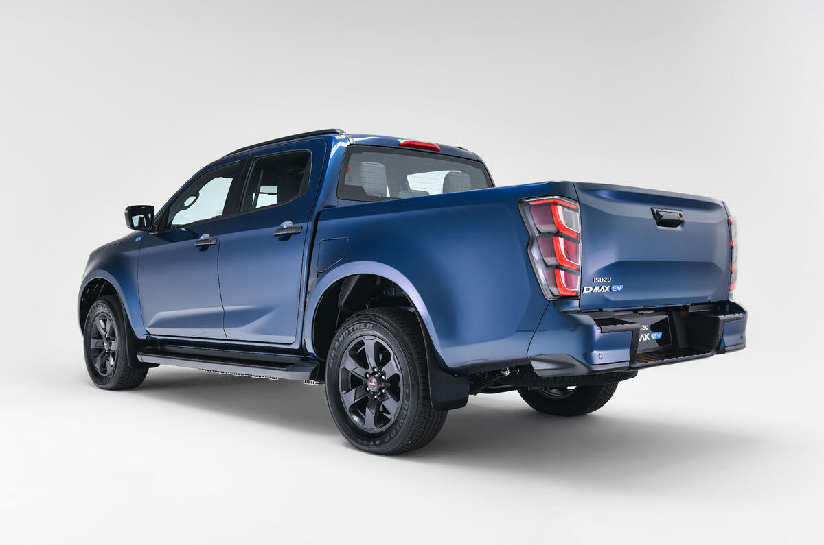 Isuzu D-Max EV 2026 року