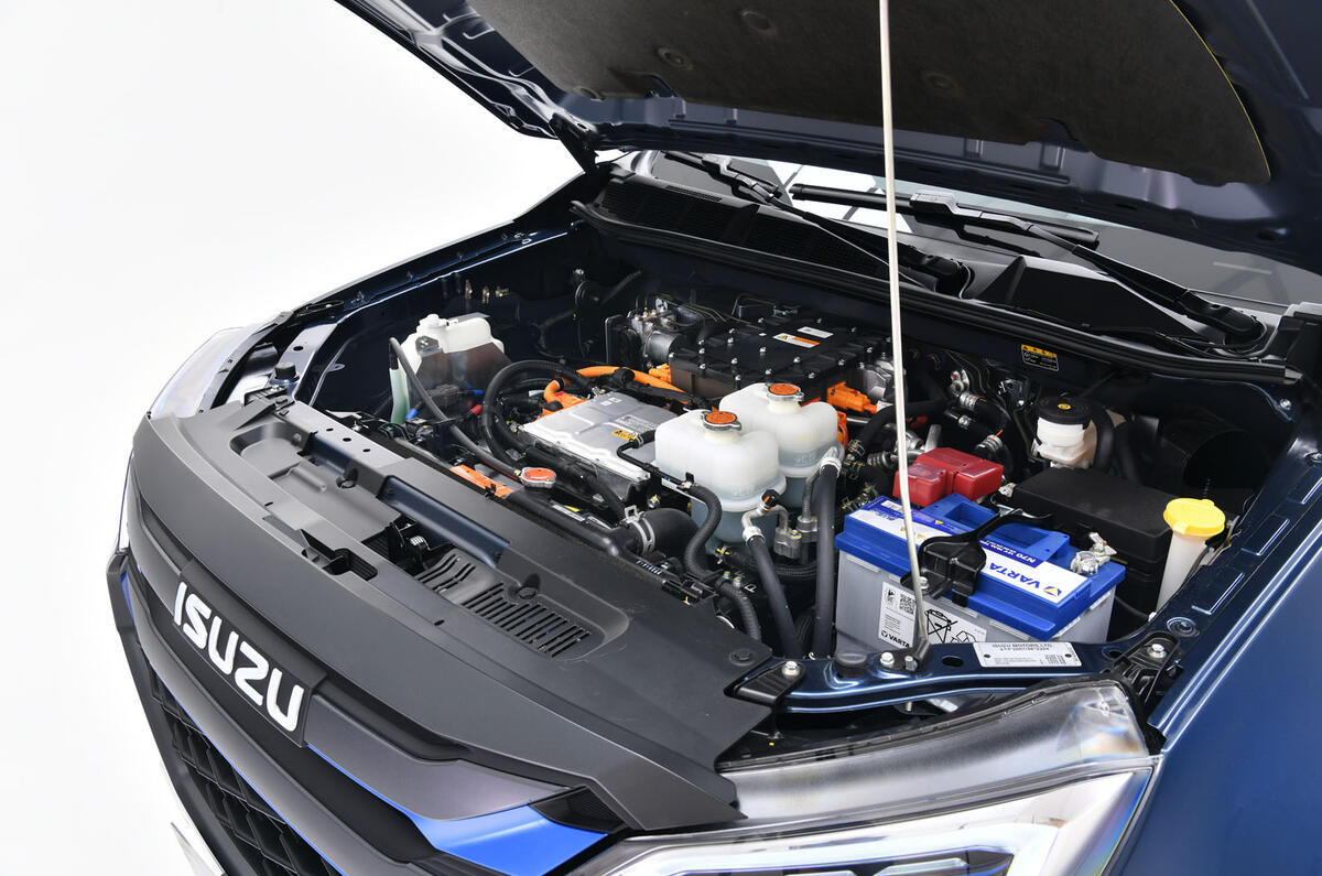 Isuzu D-Max EV 2026 року