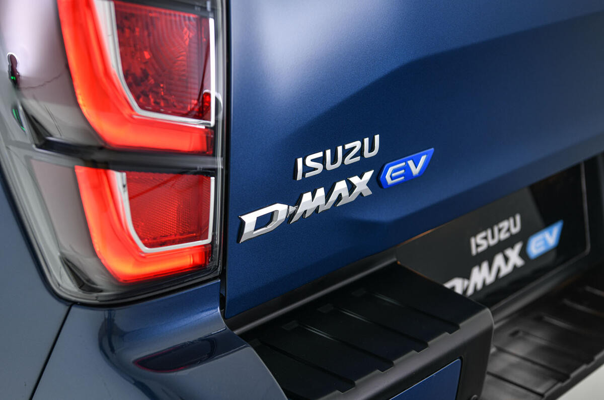 Isuzu D-Max EV 2026 року