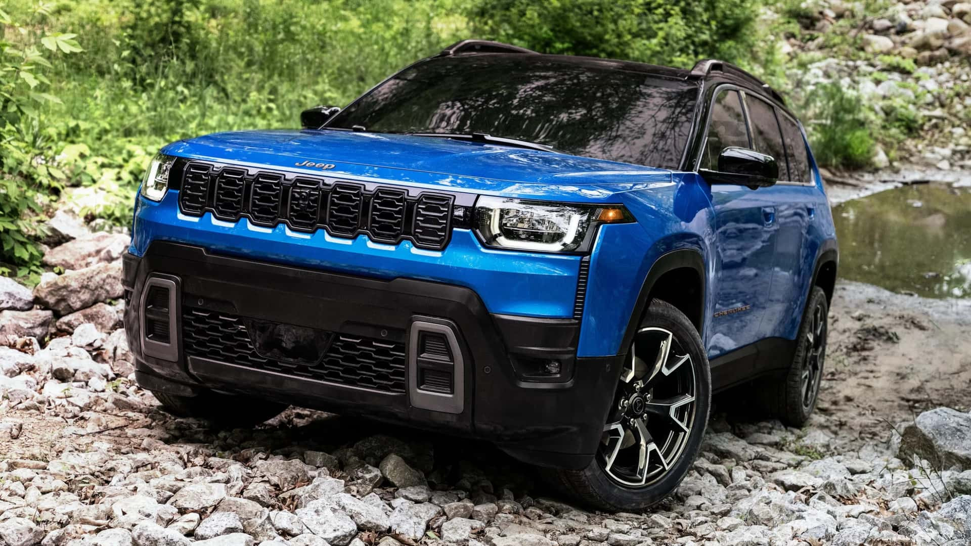 Jeep Cherokee 2026 року